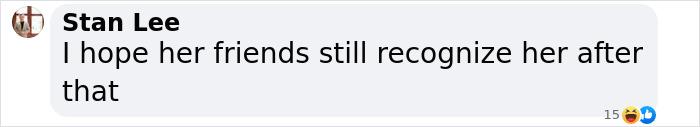 Comment on social media post mentioning a passenger being asked to remove makeup after facial recognition failed at airport.