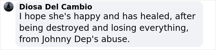 Comment expressing hope for Amber Heard’s healing after abuse amid potty training and twins’ birth controversy. Comment expressing hope for Amber Heard’s healing after abuse amid potty training and twins’ birth controversy.
