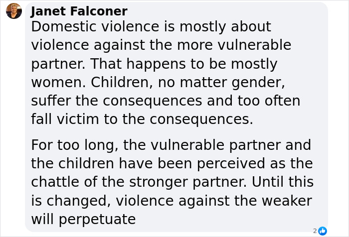 Woman's survival story highlighting misogyny and sparking discussion on gender-based violence and domestic abuse issues.