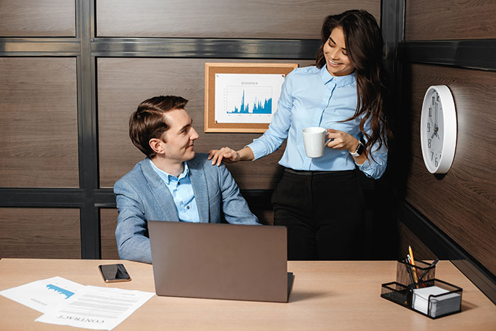 Husband Plans Secret Affair With Younger Coworker, Wife Finds Out Everything