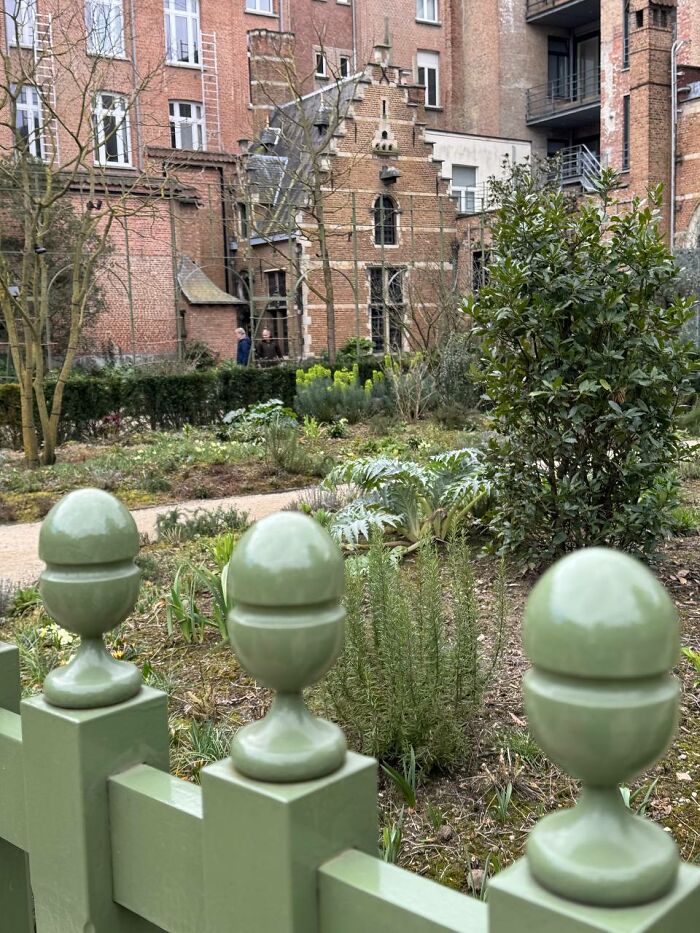 I Paint Watercolors In The Garden Of Rubens&rsquo; House In Antwerp, Here's My Dreamy Encounter With History