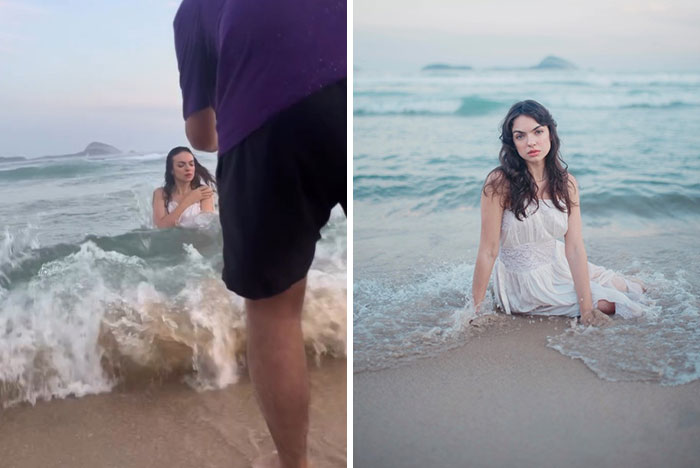 This Is What It Really Takes To Get The Perfect Photo: 24 Behind-The-Scenes Peeks (New Pics)