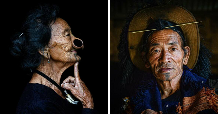 35 Retratos elocuentes de personas mayores de todo el mundo, por Massimo Bietti