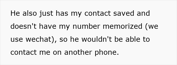 Text excerpt about a woman planning a vacation with her boyfriend, who disappears the day before the flight.