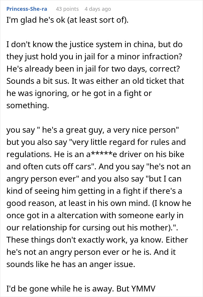 Woman planning a vacation with her boyfriend looking concerned as he suddenly disappears before their flight.