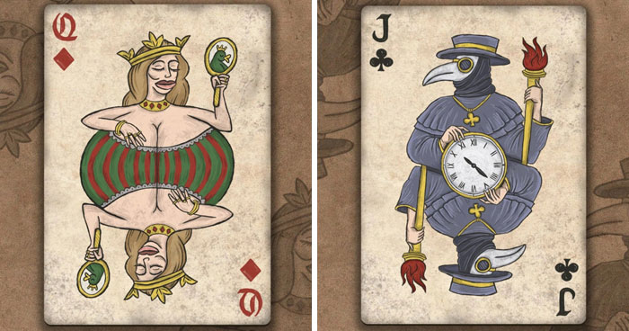 This Deck Of Cards Just Got A Medieval Makeover And It’s Gorgeous (16 Pics)