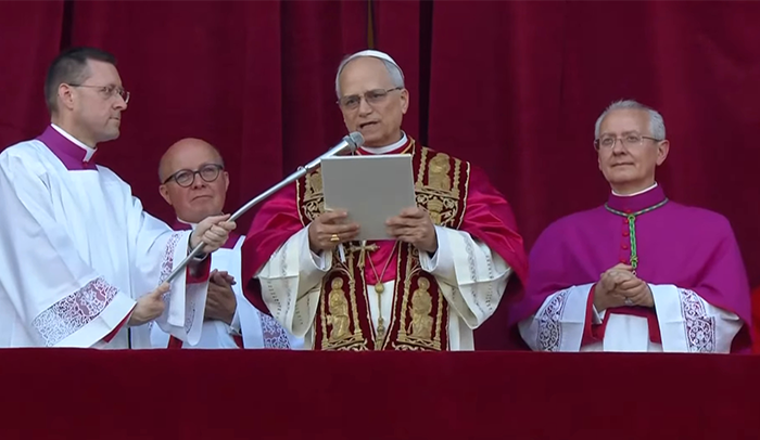 &ldquo;Habemus Papam&rdquo;: White Smoke Signals New Pope Has Been Chosen, Chicago-born Robert Prevost