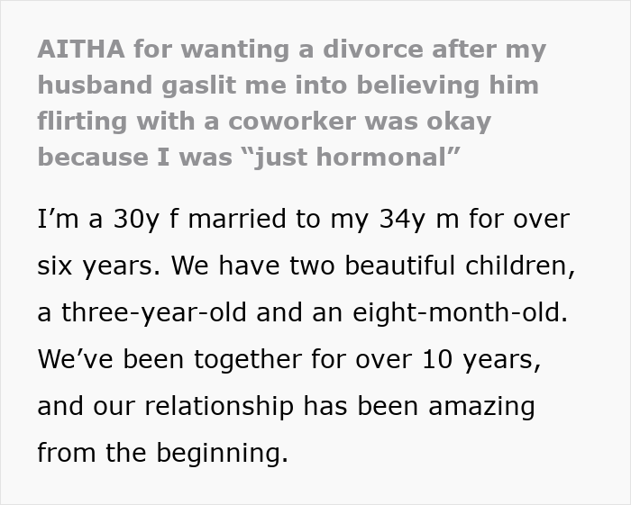 Pregnant woman frustrated as husband gaslights her about relationship issues, leading to regret and marriage problems.