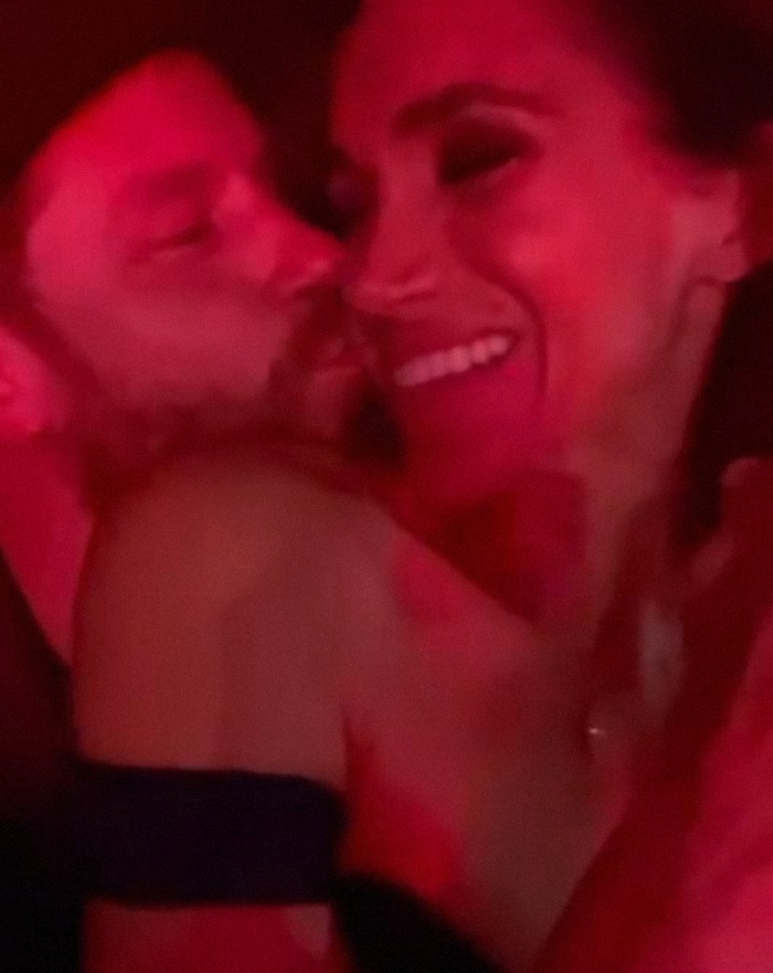 Prince Harry and Meghan sharing a close moment with hidden symbols on his cowboy hat sparking buzz at Beyoncé show. Prince Harry and Meghan sharing a close moment with hidden symbols on his cowboy hat sparking buzz at Beyoncé show.