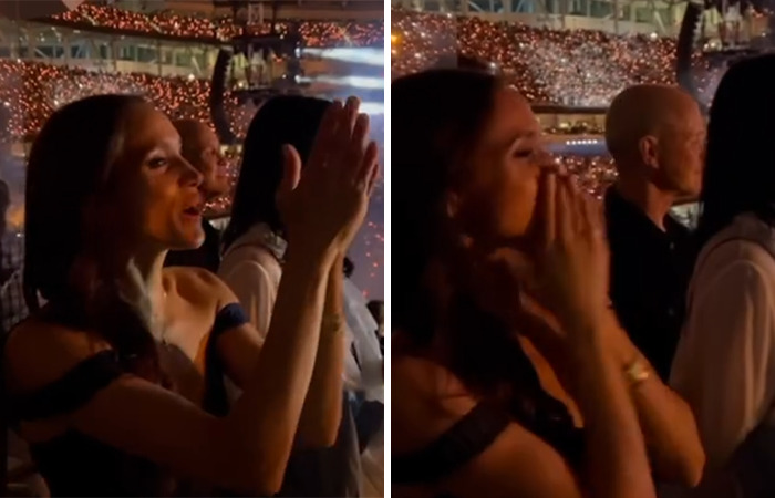 Crowd at Beyoncé show with stunned reactions and applause, highlighting hidden symbols on Prince Harry’s cowboy hat buzz. Crowd at Beyoncé show with stunned reactions and applause, highlighting hidden symbols on Prince Harry’s cowboy hat buzz.
