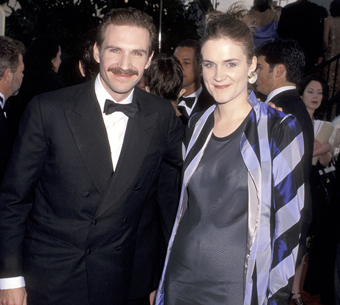 Ralph Fiennes and Francesca Annis reunite at a formal event nearly 30 years after their scandalous affair.