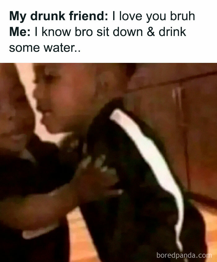 Two children in a humorous moment illustrating funny posts that prove everyone’s just barely holding it together.