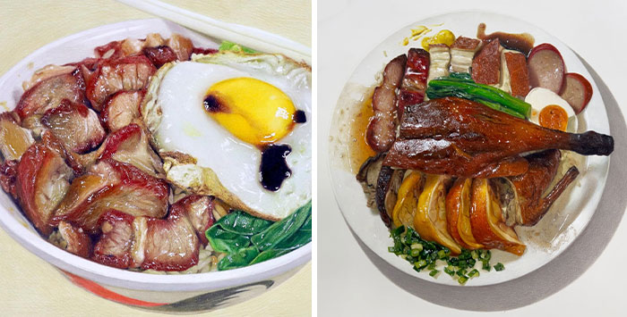 Deliciously Deceptive Food Illustrations By Steven Tang (30 Pics)