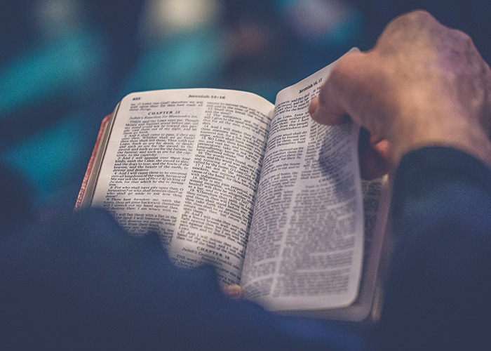 Person holding and reading a worn open book, illustrating raw stories of parents disowning their kids and difficult family ties.