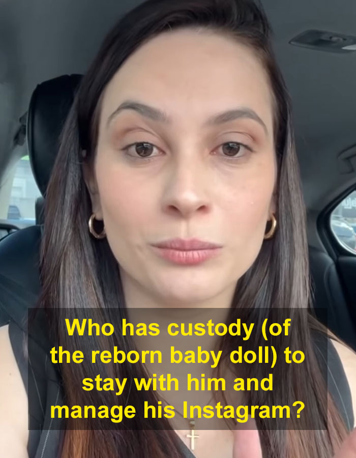 "Losing Their Sanity": Woman Accuses Lawyer Of &ldquo;Intolerance&rdquo; For Refusing "Reborn" Baby Case