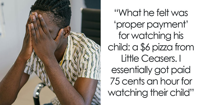 Father Leaves His Kid With Exhausted Roommate, Then Throws A Fit When Told No