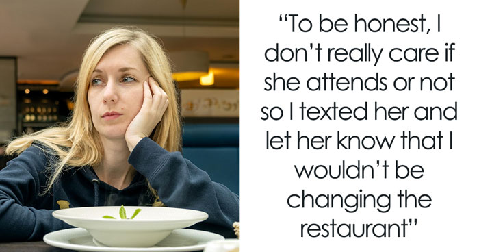 Pushy Vegan Gets Reality Check When Lady Refuses To Change Steakhouse Venue To Suit Her Preferences