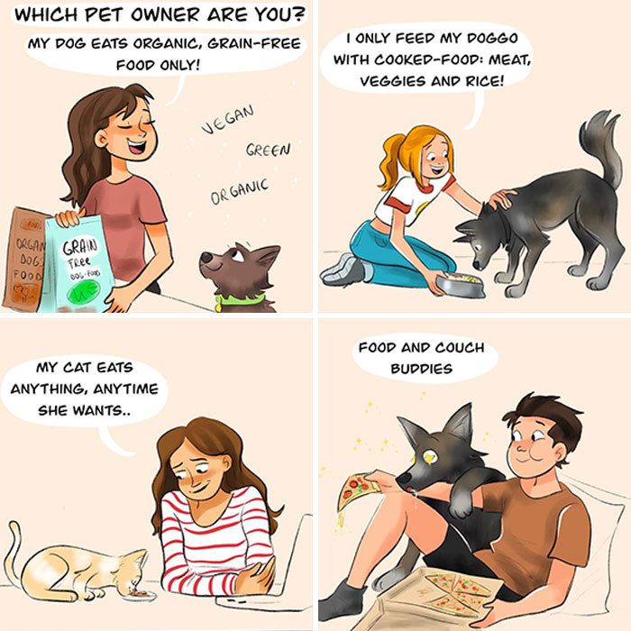 32 New Comics Depicting Everyday Situations By Mary Nicola