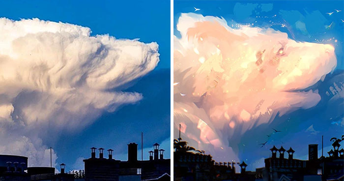 Artist Reimagines Reality With Fantasy Elements, Reawakening Childlike Wonder (48 Pics)