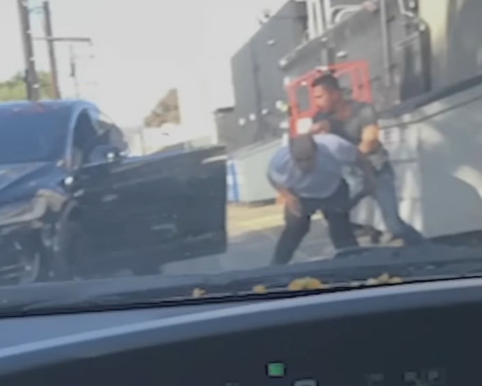 Road Rage Driver Who Attacked Mom And Daughter Gets Beaten Up By Prison Inmates