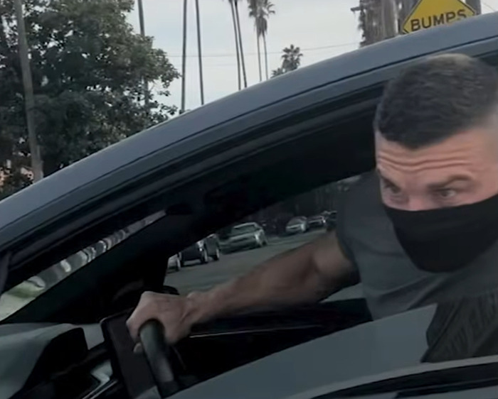 Road Rage Driver Who Attacked Mom And Daughter Gets Beaten Up By Prison Inmates