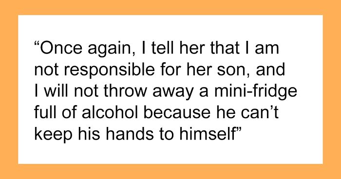 Mom Thinks Her Kids Are Angels, Denies That Her Son Is An Alcohol Thief Until He Comes Home Drunk