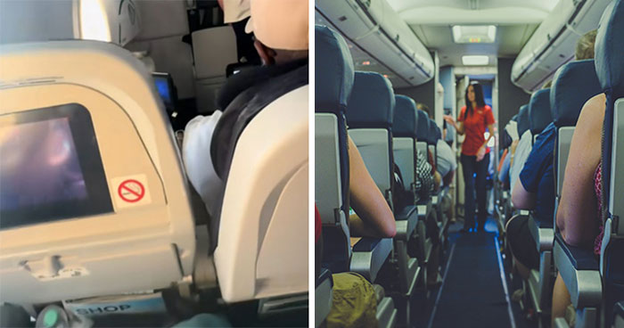 Woman Thinks She’s Right To Complain About Plane Passenger, Gets Dragged Instead