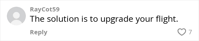 Comment on a plane passenger complaint, discussing a woman thinking she's right but facing backlash online.