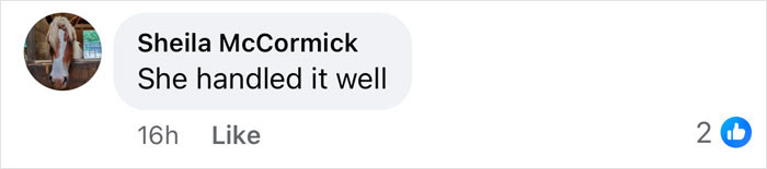 Comment on social media saying She handled it well, related to Scarlett Johansson and husband getting revenge on SNL after crude roast beef joke. Comment on social media saying She handled it well, related to Scarlett Johansson and husband getting revenge on SNL after crude roast beef joke.