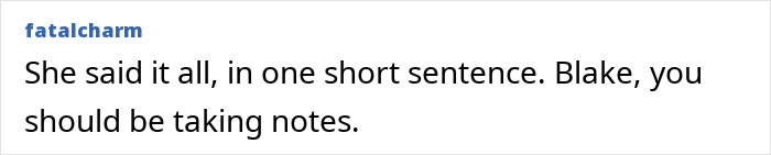 Text from fatalcharm stating a commentary on Scarlett Johansson breaking silence involving Ryan Reynolds and Blake Lively lawsuit against Baldoni.