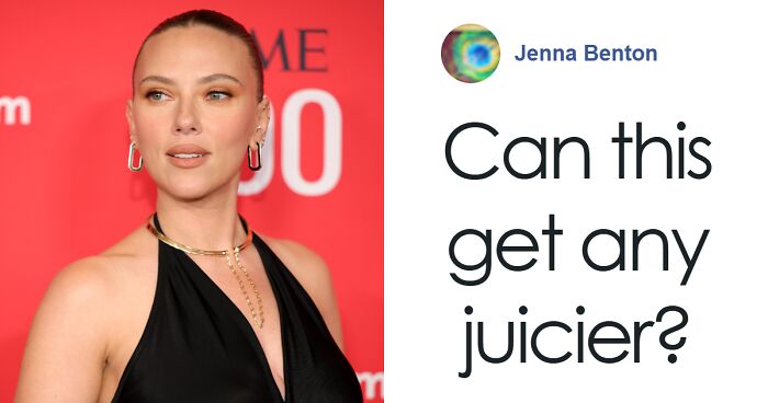 Scarlett Johansson Speaks Out On Ex Ryan Reynolds’ Baldoni Lawsuit And Slams 2025 Oscars