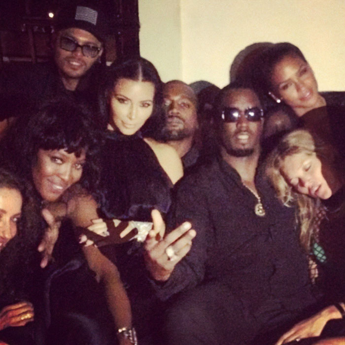 Group of celebrities at a wild star-studded party in Ibiza, linked to photos deleted amid Diddy's trial controversy.