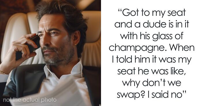 50 Travelling Dramas That Happened Because People Just Can’t Sit In Their Assigned Seats