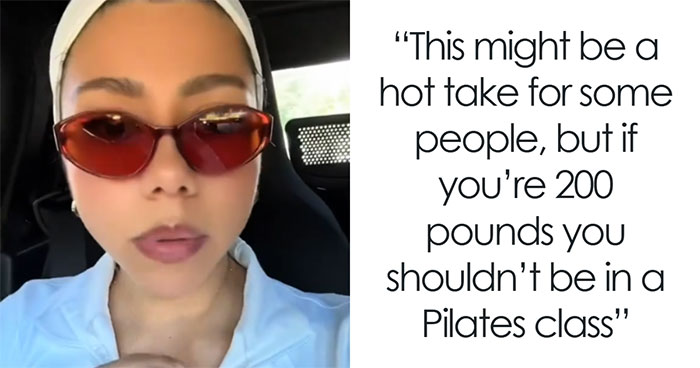Influencer Tries To Shame 200-Pound People Out Of Pilates, Says Goodbye To Her Career Instead