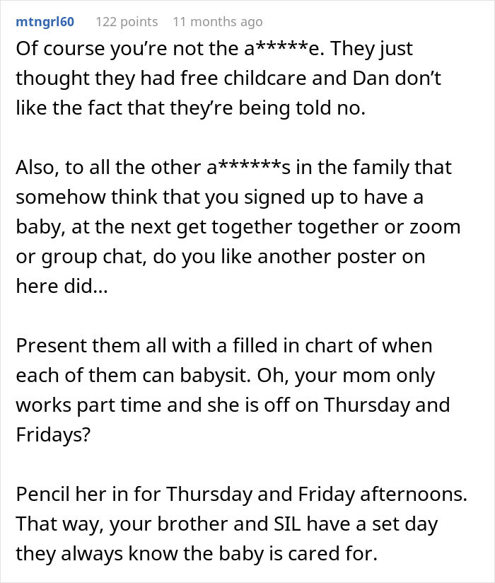 Screenshot of a detailed family discussion highlighting SIL&rsquo;s irresponsible parenting causing police threats and ongoing family drama.