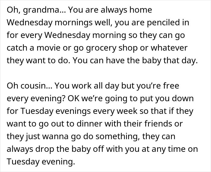 Text excerpt highlighting SIL&rsquo;s irresponsible parenting causing family and police tensions in ongoing drama.