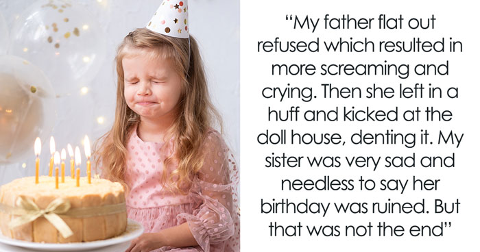 Aunt Forces Child To Share All Her Gifts, Demands More Candy, Throws Tantrum When Told No