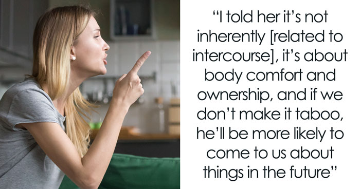 Mom Feels 13YO Taking Care Of Hygiene “Down There” Is Scandalous, Husband Doesn’t Get The Fuss