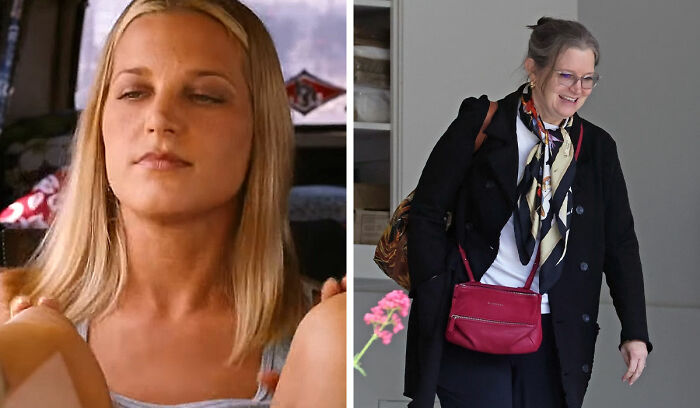 90s celebrities enjoying a happy life away from Hollywood, showing a contrast between past and present appearances.