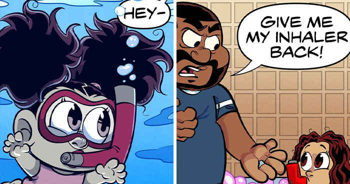 This Artist Shared 42 Comics Based On His Stay-At-Home Dad Adventures (New Pics)