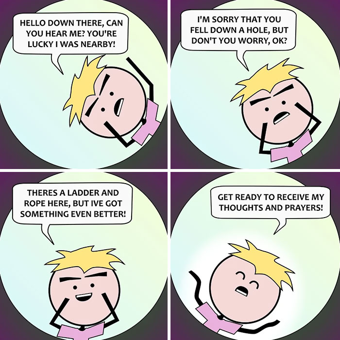 These 25 Comics By Captain Sticky Blend Weird Creatures And Social Fails Perfectly