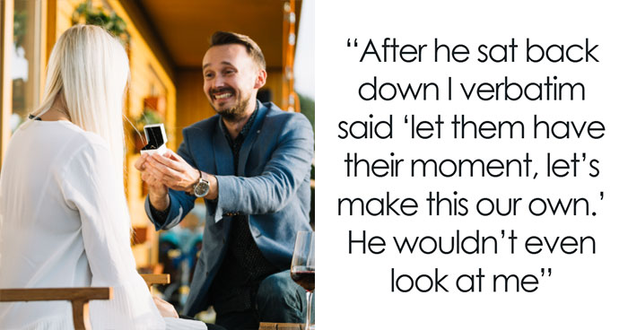 Man’s Cringe Proposal Fiasco Ruins Wedding Night, GF Becomes The Villain For Saving The Day