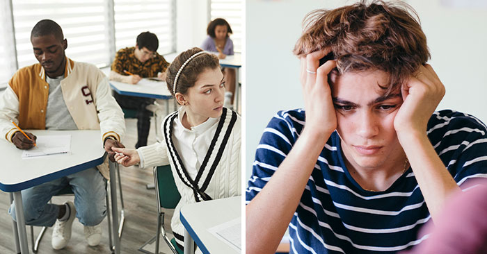 Teacher Comes Up With The Perfect Way To Catch Cheaters In Their Class, They Are Not Happy