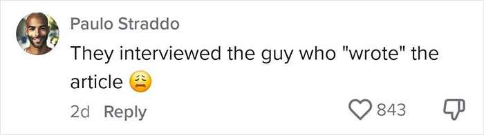 Comment by Paulo Straddo expressing frustration about the article on 2025 summer reading list runs in major newspapers.