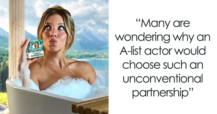 Hollywood Star Sydney Sweeney Launches Soap Crafted From Her Actual Used Bathwater