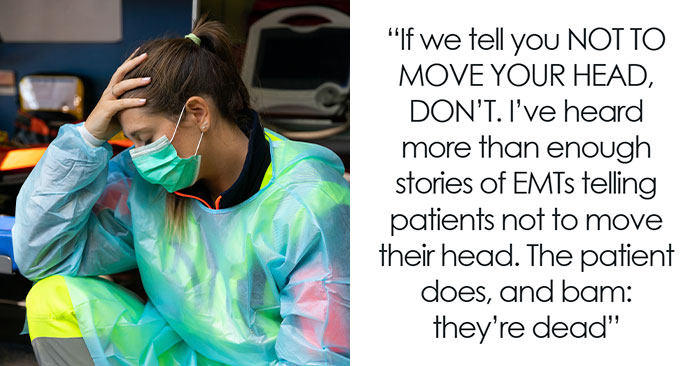 44 Common Mistakes Emergency Workers Want You To Stop Making Immediately