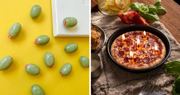 25 Ways To Surround Yourself With Food That Won’t Actually Go Bad
