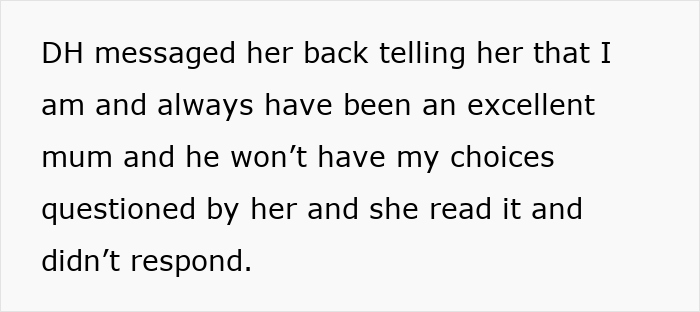 MIL Tries To Shame Pregnant DIL For “Neglecting” Toddler, Ends Up Getting Schooled By Her Own Son MIL Tries To Shame Pregnant DIL For “Neglecting” Toddler, Ends Up Getting Schooled By Her Own Son