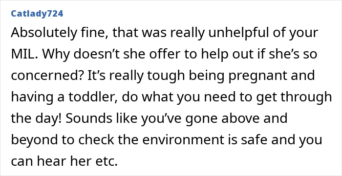 MIL Tries To Shame Pregnant DIL For “Neglecting” Toddler, Ends Up Getting Schooled By Her Own Son MIL Tries To Shame Pregnant DIL For “Neglecting” Toddler, Ends Up Getting Schooled By Her Own Son