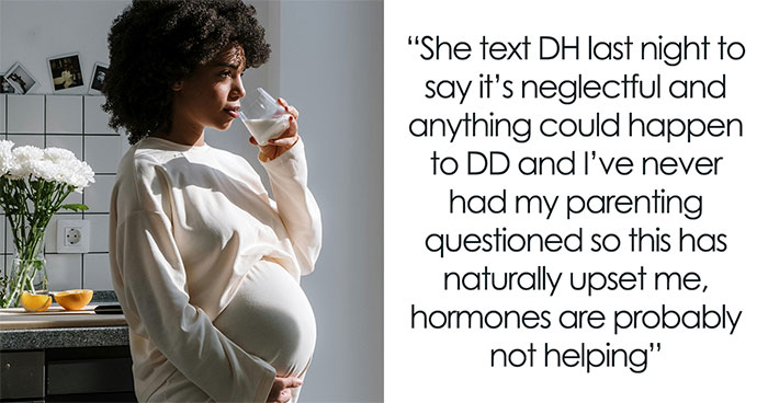 MIL Tries To Shame Pregnant DIL For “Neglecting” Toddler, Ends Up Getting Schooled By Her Own Son